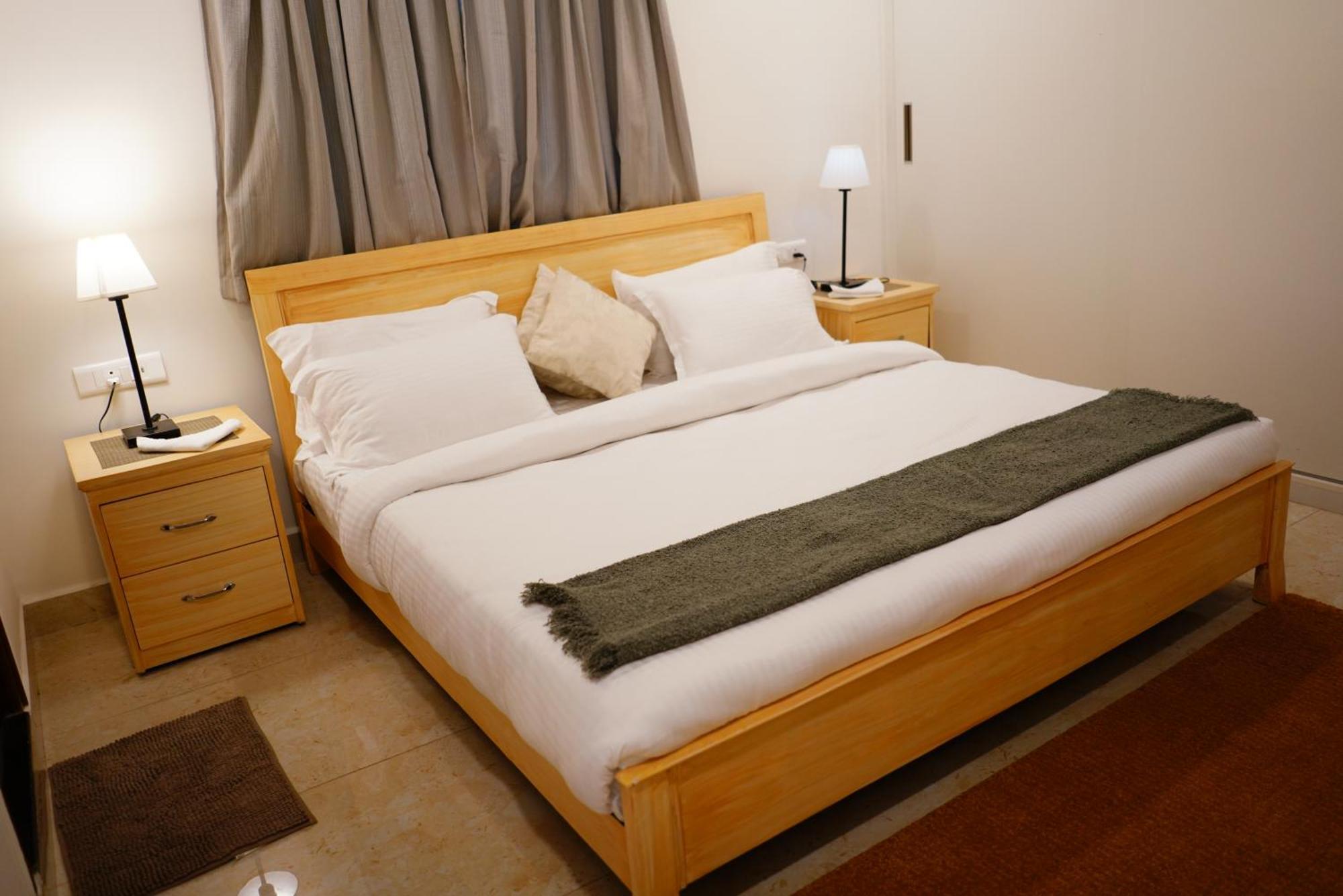 Enkay Service Apartments Kondapur  Exterior foto