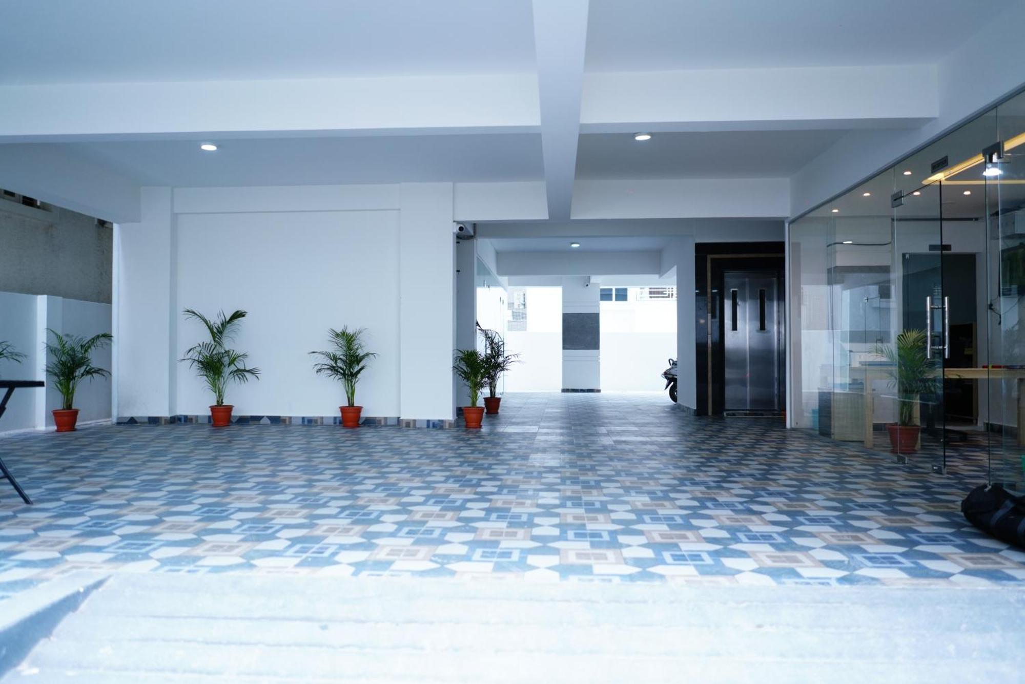 Enkay Service Apartments Kondapur  Exterior foto