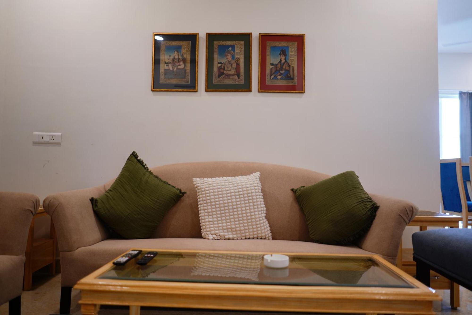 Enkay Service Apartments Kondapur  Exterior foto